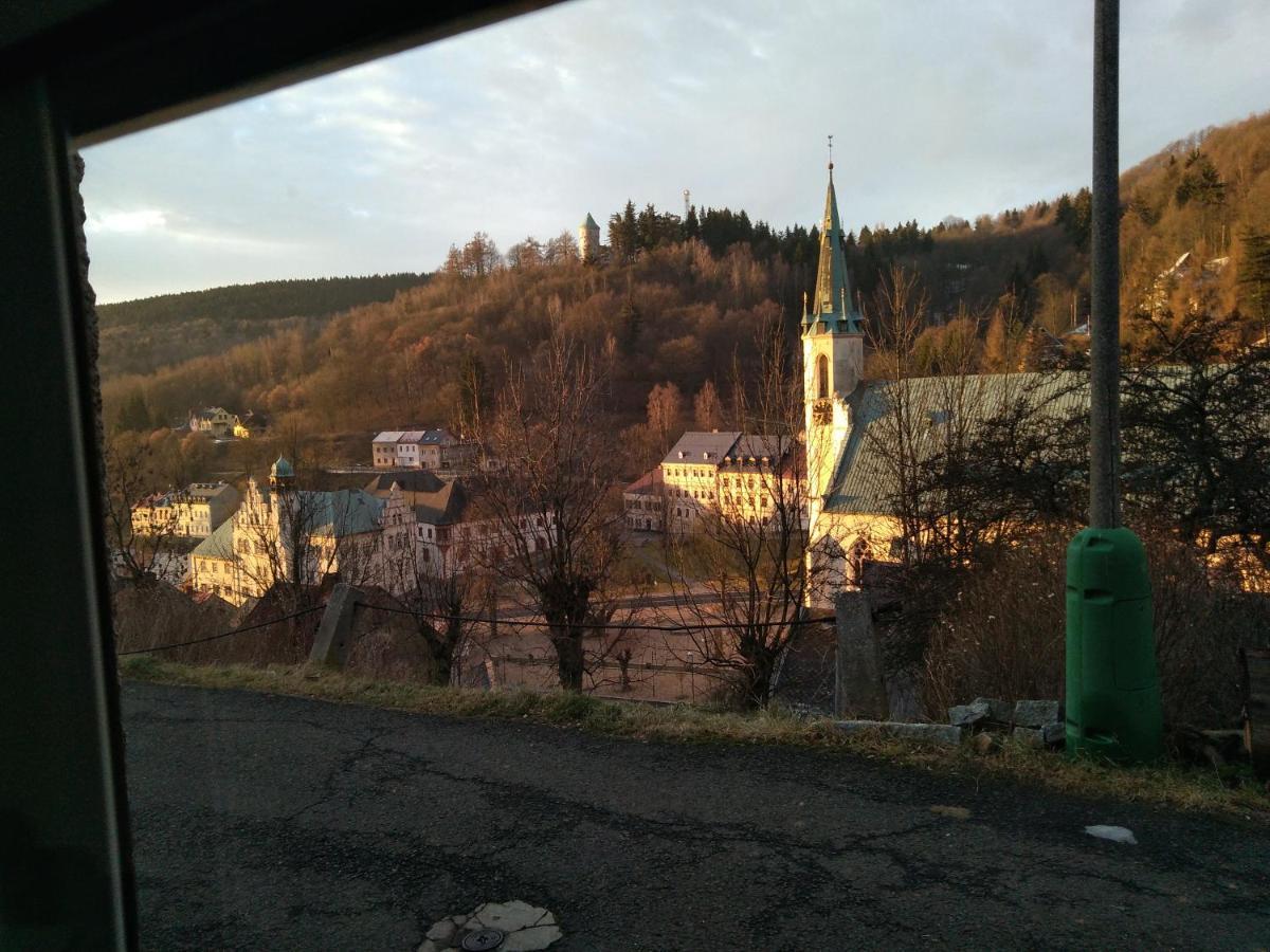Apartmán Albreit Jáchymov Exterior foto