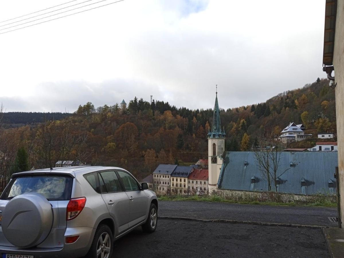 Apartmán Albreit Jáchymov Exterior foto