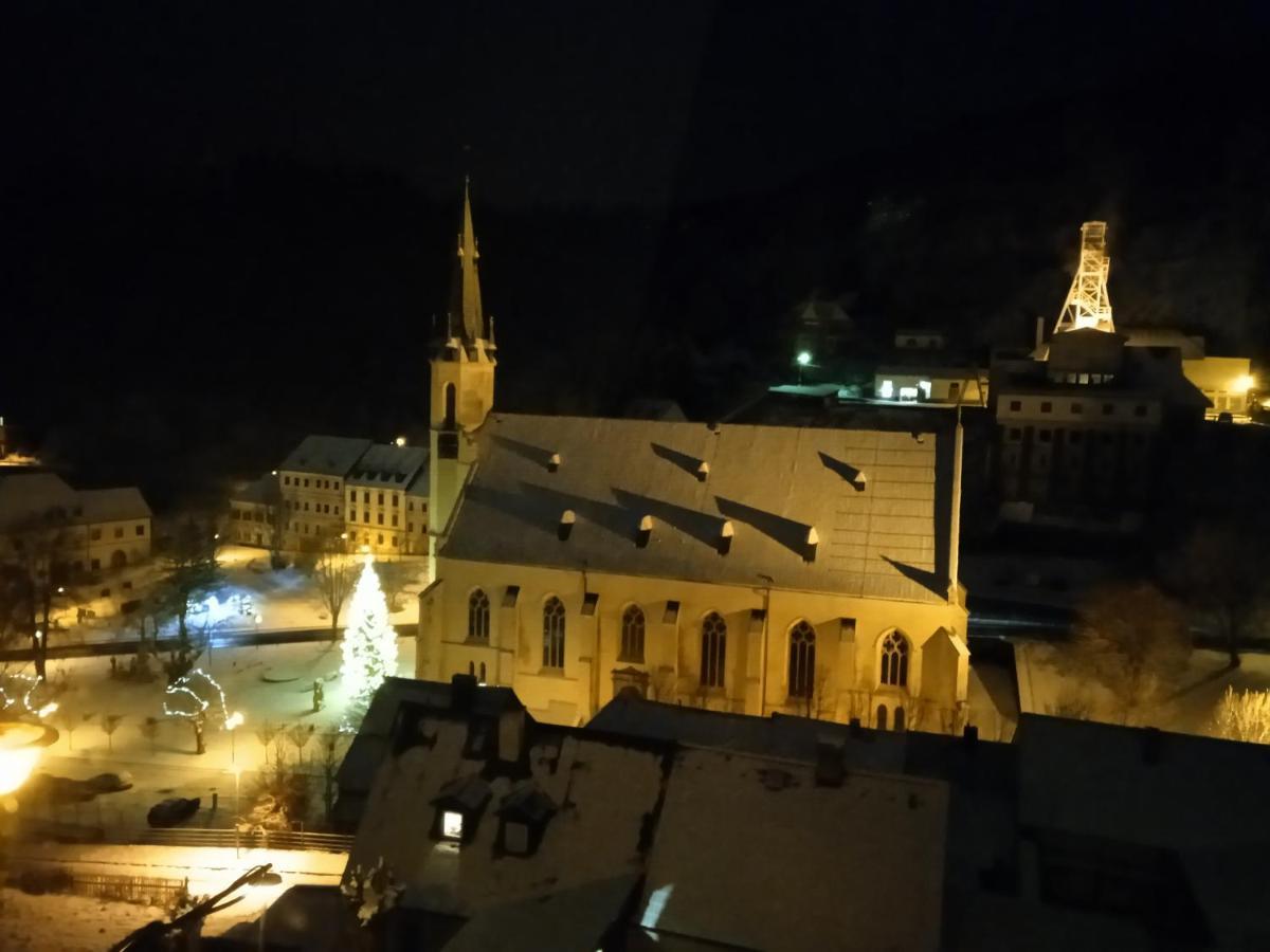 Apartmán Albreit Jáchymov Exterior foto